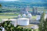Một góc Nhà máy Lọc dầu Dung Quất, Công ty Cổ phần Lọc Hóa Dầu Bình Sơn (BSR) - Ảnh: VGP/TG