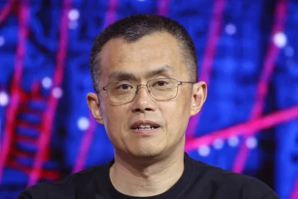 Ông Trump ân xá cho nhà sáng lập Binance CZ 1 Nhà sáng lập Binance Changpeng Zhao, còn được gọi là CZ, tham dự Hội nghị Bitcoin Châu Á, tại Hong Kong (Trung Quốc), tháng 8/2025. Ảnh: Reuters