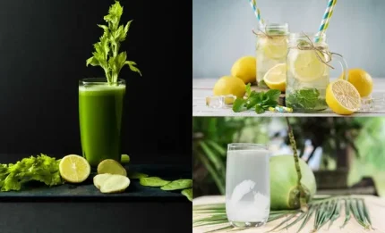 Loại đồ uống giúp đào thải axit uric nhanh. 