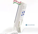Bật giá đỡ ra và đặt nhiệt ẩm kế Elitech DT-2 lên bàn