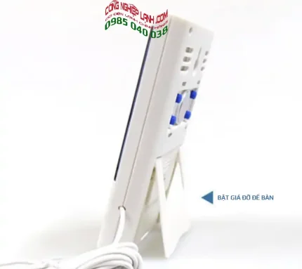 Bật giá đỡ ra và đặt lên bàn