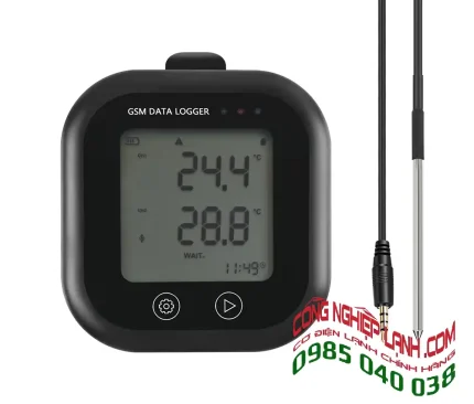 Nhiệt kế tự ghi GSM-100E-4G-B - có tin nhắn SMS