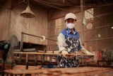 Kim ngạch xuất khẩu hàng hóa tháng 9.2025 đạt 42,67 tỉ USD, giảm 1,7% so với tháng trước. Ảnh: Hải Nguyễn