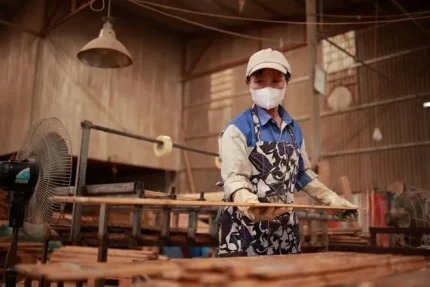 Kim ngạch xuất khẩu hàng hóa tháng 9.2025 đạt 42,67 tỉ USD, giảm 1,7% so với tháng trước. Ảnh: Hải Nguyễn