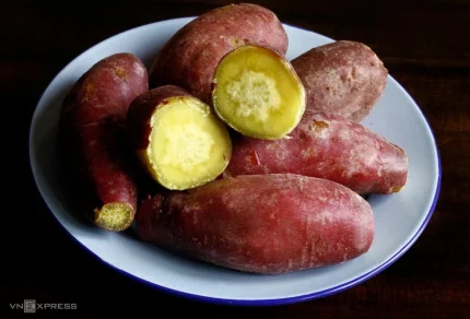 Mẹo luộc khoai lang ít người biết 1 Ảnh minh họa