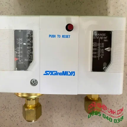 Công tắc áp suất đôi SAGINOMIYA DNS-D306X