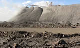 Một điểm khai thác đất hiếm ở Nội Mông (Trung Quốc). Ảnh: Reuters