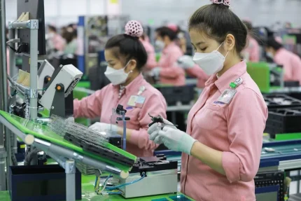 9 tháng năm 2025, xuất khẩu nhóm hàng điện tử đạt hơn 77 tỷ USD, dẫn đầu xuất khẩu của cả nước.