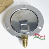 Thiết kế sẵn vành đục lỗ dễ dàng lắp đặt mặt tủ hoặc panel