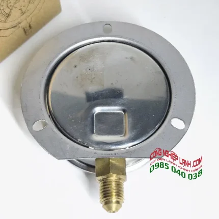 Thiết kế sẵn vành đục lỗ dễ dàng lắp đặt mặt tủ hoặc panel