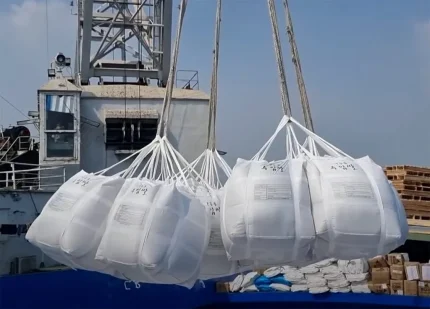Hợp đồng Chính phủ có ý nghĩa lớn với xuất khẩu gạo 1 Xuất khẩu gạo qua cảng biển ở TP.HCM. Ảnh: Thanh Sơn.