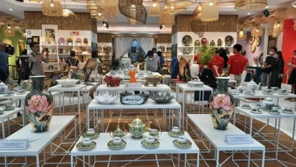 Doanh nghiệp Thành phố Hồ Chí Minh trưng bày, giới thiệu sản phẩm tại showroom Trung tâm Xúc tiến Thương mại và Đầu tư Thành phố Hồ Chí Minh.