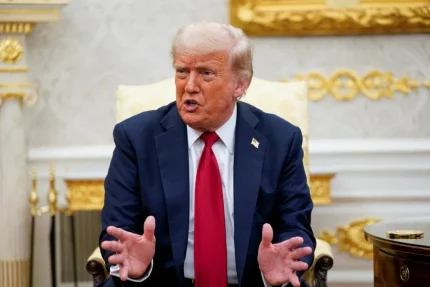 Tổng thống Donald Trump (Ảnh: Reuters).