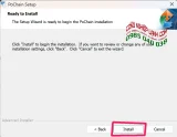 Click "Install"