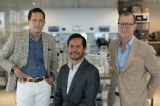 Các nhà sáng lập startup Conceivable Life Science (từ trái sang phải): Joshua Abram, Alejandro Chavez-Badiola, Alan Murray. Ảnh: Conceivable Life Science