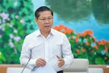 Thứ trưởng Giáo dục và Đào tạo Lê Tấn Dũng. Ảnh: Media Quốc hội