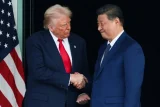 Mỹ - Trung Quốc thống nhất gì trong cuộc họp tuần này 2 Tổng thống Mỹ Donald Trump và Chủ tịch Trung Quốc Tập Cận Bình trong cuộc gặp ngày 30/10 tại Hàn Quốc. Ảnh: Reuters