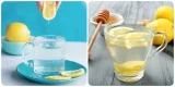 Uống nước chanh ấm vào buổi sáng rất tốt cho sức khoẻ
