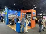 Thủy sản Việt Nam gây ấn tượng tại Triển lãm Seafood Show Latin America 2025 tại Brazil 1 Gian hàng công ty Việt Nam