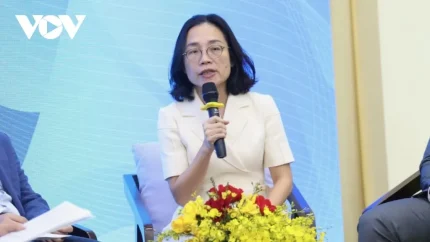 Cảnh báo "sóng ngầm" từ thị trường Mỹ đối với ngành thủy sản Việt Nam 1 Bà Nguyễn Ngô Vi Tâm - Chủ tịch Ban Ngành hàng cá Nước ngọt VASEP (Ảnh: Tỷ Huỳnh)