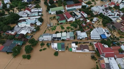 Miền Trung chìm trong lũ dữ – Ngành thủy sản gánh thiệt hại 1 Ảnh minh họa