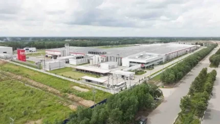 Nhà máy Coca-Cola tại Việt Nam. Ảnh: Coca-Cola