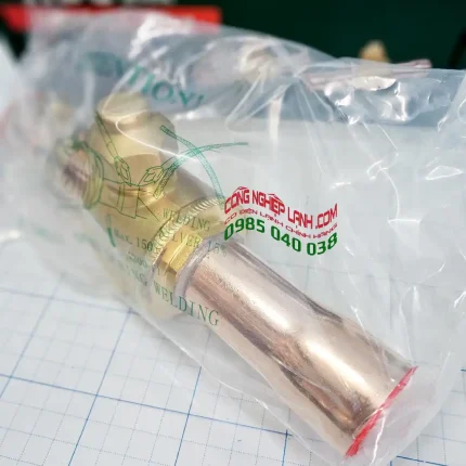 Van chặn tay kết nối kiểu hàn phi 35mm