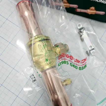 Van chặn Hongsen cao cấp, an toàn cho hệ thống lạnh