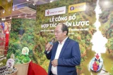 Doanh nghiệp Việt hợp tác đưa trái cây chuẩn xuất khẩu về 'sân nhà' 5 Ông Lê Viết Bình, Phó Chánh Văn phòng Bộ Nông nghiệp và Môi trường phụ trách phía Nam phát biểu tại sự kiện. Ảnh: QH