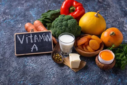 Tiêu thụ các thực phẩm tự nhiên chứa vitamin A là cách tốt nhất để đảm bảo bạn nhận đủ lượng cần thiết - Ảnh: FREEPIK