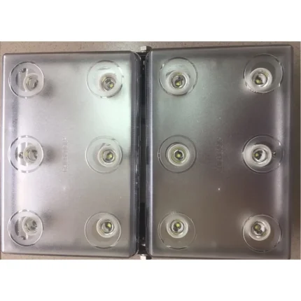 Đèn kho lạnh Chilblock CPL-30.120-C có chóa chống chói