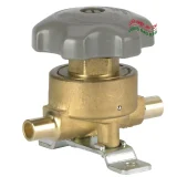 Danfoss BML 6S - 009G0102 - Van chặn phi 6mm - đầu hàn