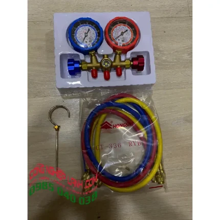 Dụng cụ sạc Hongsen chuyên dụng cho gas lạnh R22/R134A/R404A/R407C