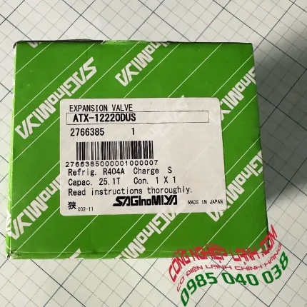 ATX-12220DUS công suất hoạt động 25.1 TONS