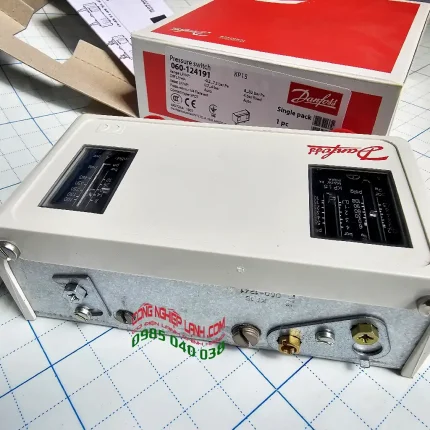 Danfoss 060-124191 với 2 chức năng reset tự động