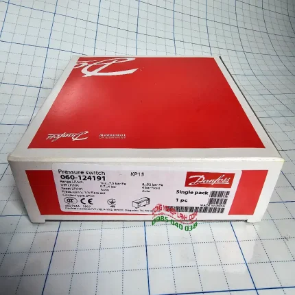 Bộ sản phẩm công tắc áp suất đôi Danfoss chính hãng