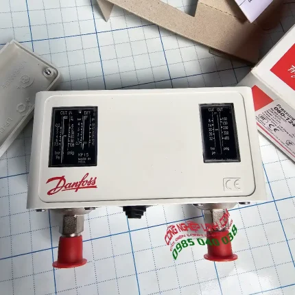 Công tắc áp suất đôi Danfoss KP15