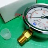 Chân ren 1/4" BSPT thẳng đứng
