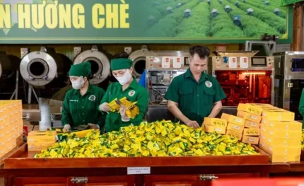HTX Chè Hảo Đạt cho rằng, doanh nghiệp cần thời gian làm quen, chuẩn hóa và cập nhật dữ liệu trên hệ thống. Ảnh: HTX Chè Hảo Đạt cung cấp