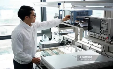 Việt Nam đặt mục tiêu vào top 3 Đông Nam Á về AI. Ảnh: Hải Nguyễn