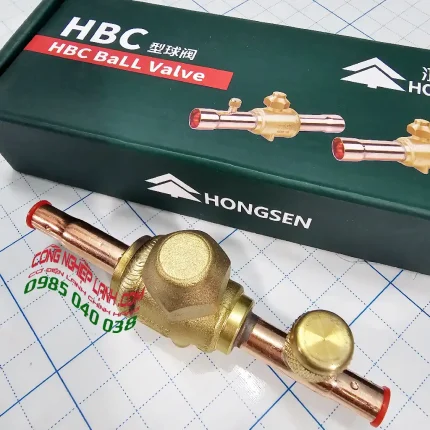 Van chặn bi Hongsen HBC-6SV phi 6mm