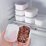 Cấp đông cơm gạo lứt, hâm nóng cho mỗi bữa là cách làm tiện lợi, tiết kiệm thời gian.
