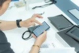 Dòng Galaxy Z vừa được Samsung ra mắt trong tháng 7-2026 - Ảnh: PHƯƠNG PHẠM