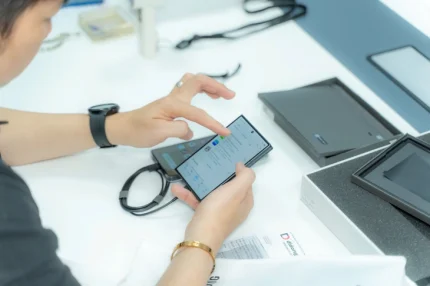 Dòng Galaxy Z vừa được Samsung ra mắt trong tháng 7-2026 - Ảnh: PHƯƠNG PHẠM