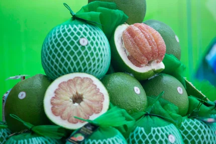 Úc vừa quyết định tạm dừng nhập khẩu trái bưởi Việt Nam trong 6 tháng - Ảnh: C.TUỆ