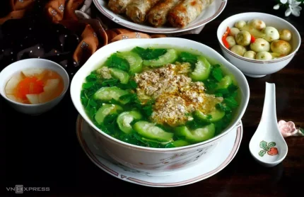 Cua có nhiều dưỡng chất tốt cho sức khỏe tim. Ảnh: Bùi Thủy