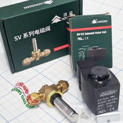 Trọn bộ van điện từ Hongsen SV20-2
