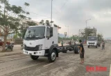 Xuất nhập khẩu ô tô qua Cửa khẩu Quốc tế Tà Lùng.