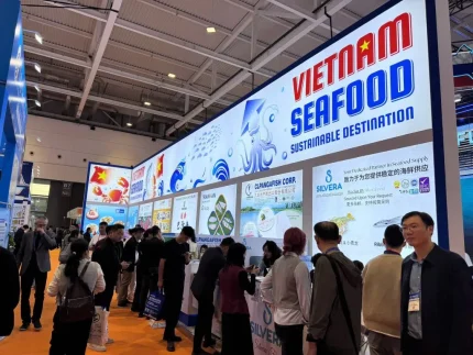 Thủy sản Việt Nam khẳng định dấu ấn tại Hội chợ Thủy sản và Nghề cá Trung Quốc 2026 1 Ảnh minh họa