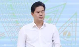 Thứ trưởng Y tế Vũ Mạnh Hà trả lời tại họp báo Chính phủ, trưa 3/10. Ảnh: Hoàng Phong